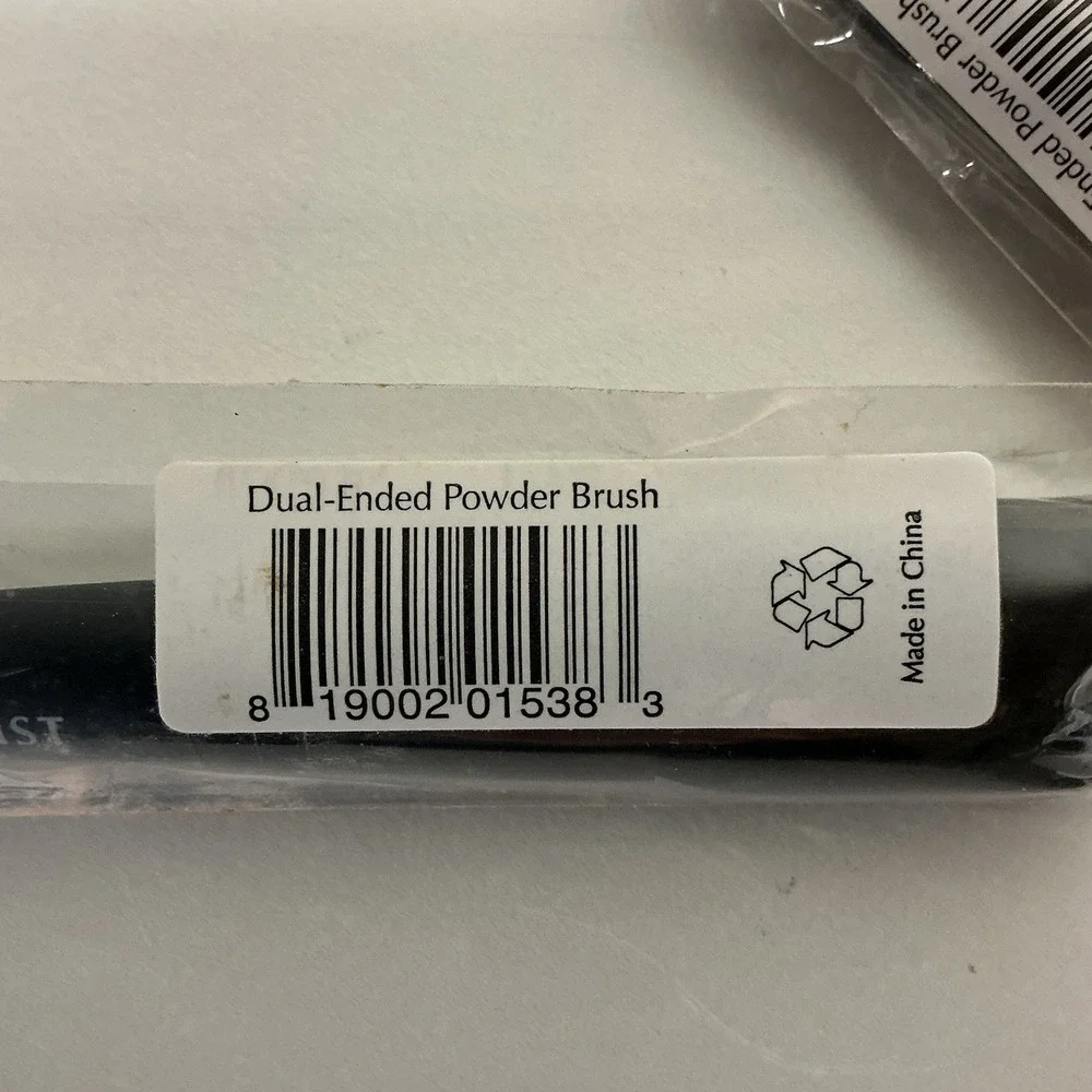ALGENIST Reveal Dual-Ended Powder Brush FULL SIZE NWOB & Sealed‎ Lot Of 2